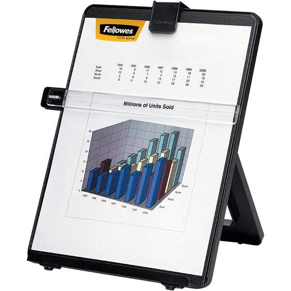 FELLOWES - Black Copyholder - Plastic - Caliber Tooling