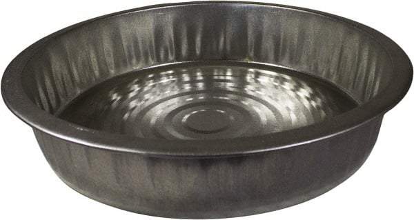 Funnel King - 13 Qt Drain Pan - Galvanized Steel - Caliber Tooling