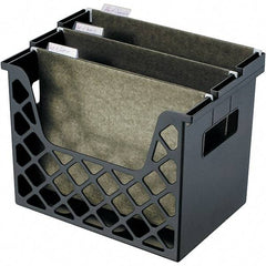 UNIVERSAL - Black File Boxes-Portable - Plastic - Caliber Tooling