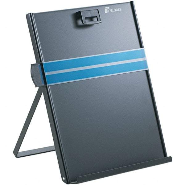 FELLOWES - Black Copyholder - Steel - Caliber Tooling