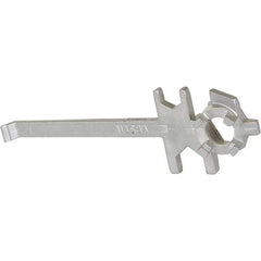 Vestil - Drum & Tank Accessories Type: Drum Plug Wrench For Use With: Most Drum Plugs - Caliber Tooling