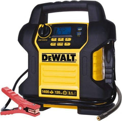 DeWALT - 12 VDC Jump Starter - 32 Amps, 80 Starter Amps - Caliber Tooling