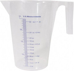 Funnel King - Beakers & Pipettes Type: Measuring Cup Volume Capacity Range: 1,000 mL and Larger - Caliber Tooling