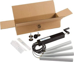 Bucher Hydraulics - Steel/Aluminum Workbench & Workstation Manual Hydraulic Lift Kit - Use with Workbenches - Caliber Tooling