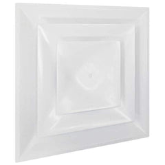 American Louver - Registers & Diffusers Type: Ceiling Diffuser Style: Step Down - Caliber Tooling