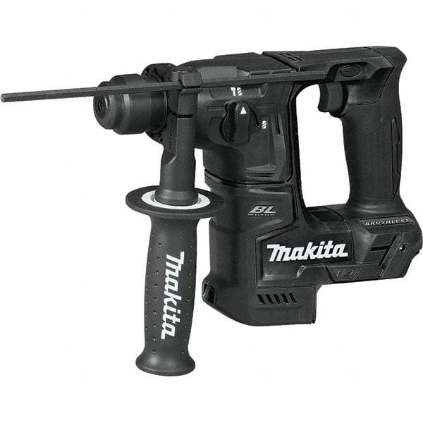 Makita - 18 Volt 11/16" SDS Plus Chuck Cordless Rotary Hammer - 0 to 4,800 BPM, 0 to 680 RPM, Reversible, D-Handle - Caliber Tooling