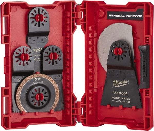 Milwaukee Tool - Rotary Blade Set - Use with Milwaukee Multi-Tool - Caliber Tooling