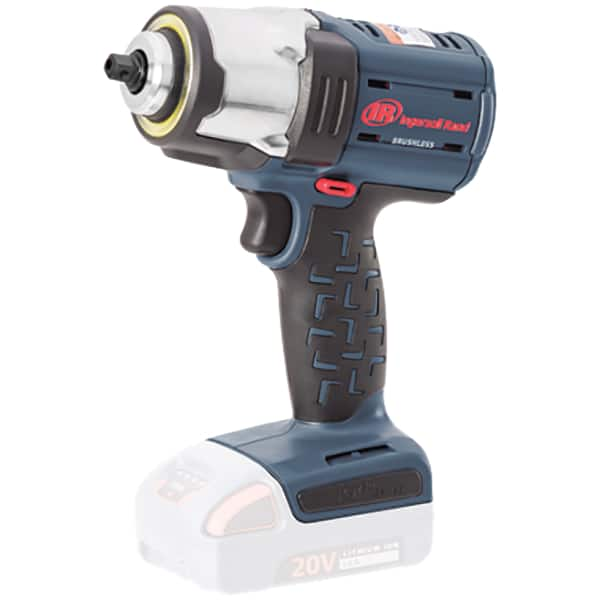 Ingersoll-Rand - Cordless Impact Wrenches & Ratchets Voltage: 20.0 Drive Size (Inch): 1/2 - Caliber Tooling