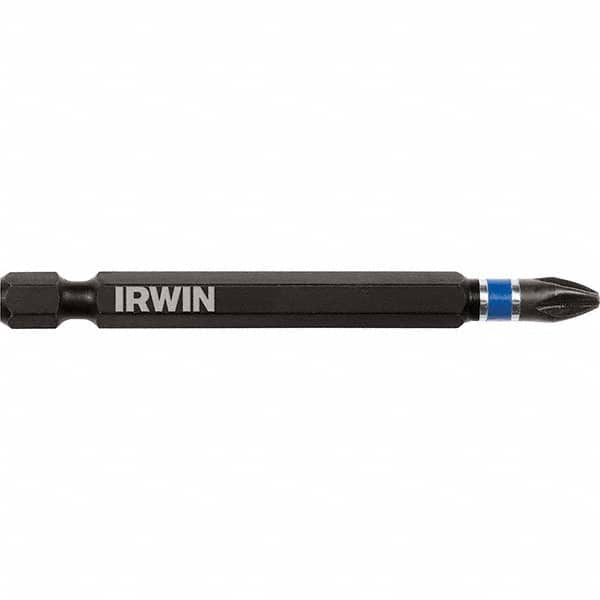 Irwin - Power & Impact Screwdriver Bit Sets Point Type: Phillips Drive Size: 1/4 Hex - Caliber Tooling