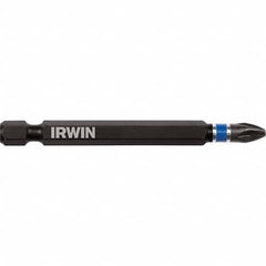 Irwin - Power & Impact Screwdriver Bit Sets Point Type: Phillips, Square, Torx Drive Size: 1/4 Hex - Caliber Tooling