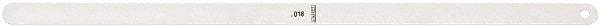 Starrett - Feeler Gages   Thickness (Decimal Inch): 0.0180    Leaf Length (Inch): 12 - Caliber Tooling