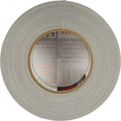 3M - 2" x 50m Gray Gaffers Tape - 11 mil, Rubber Adhesive, Cotton Cloth Backing, Series GT2 - Caliber Tooling