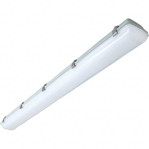 Eiko Global - 120 to 277 Volt, 40 Watt, LED Hazardous Location Light Fixture - Vaporproof, 49.8" Long - Caliber Tooling