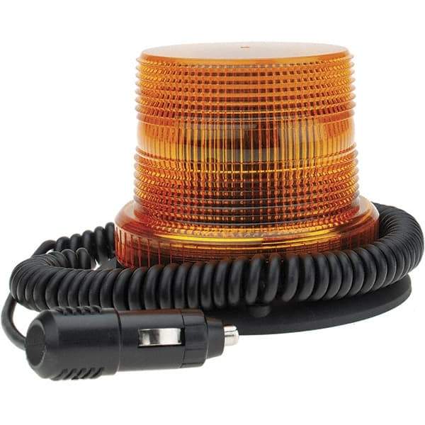 Peterson - 65 FPM, Magnetic Mount Emergency Strobe Light Assembly - Amber - Caliber Tooling