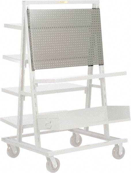 Little Giant - Pegboard Tool Rack - Use with Little Giant Adjustable Tray A-Frame Shelf Trucks - Caliber Tooling