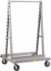 Little Giant - 36" Wide x 67" High x 40" Deep, Adjustable Tray Truck - 2,000 Lb Capacity - Caliber Tooling