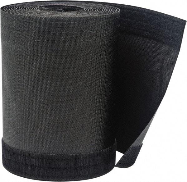 Atlantex - 3" ID Black Abrasion Sleeve for Hoses - 25' Long, -65 to 225°F - Caliber Tooling