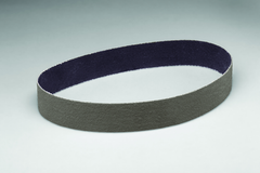 3 x 132" - A160 Grit - Aluminum Oxide - Cloth Belt - Caliber Tooling