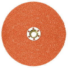 3M Cubitron II Fibre Disc 987C TN Quick Change 5″ 60+ - Caliber Tooling