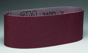 43 x 75" - 80 Grit - Aluminum Oxide - Cloth Belt - Caliber Tooling