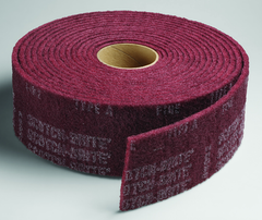 6'' x 30 ft. - Grade A Very Fine Grit - Scotch-Brite Clean & Finish Non Woven Abrasive Roll - Caliber Tooling