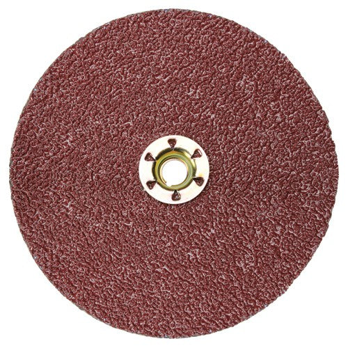 3M Cubitron II Fibre Disc 982C TN Quick Change 5″ 36+ - Caliber Tooling