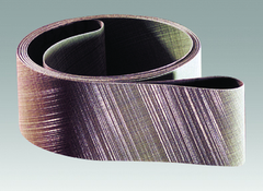 3 x 132" - A100 Grit - Aluminum Oxide - Cloth Belt - Caliber Tooling