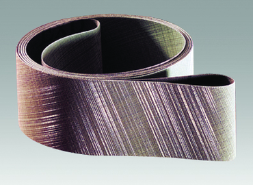 2-3/8 x 148" - A100 Grit - Aluminum Oxide - Cloth Belt - Caliber Tooling