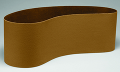 9 x 120" - 80 Grit - Ceramic - Cloth Belt - Caliber Tooling