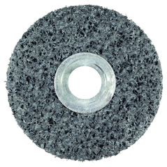 6" - XCS Grit - Silicon Carbide - Clean and Strip Unitized Wheel - Caliber Tooling