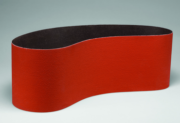 3 x 132" - 60 Grit - Ceramic - Cloth Belt - Caliber Tooling