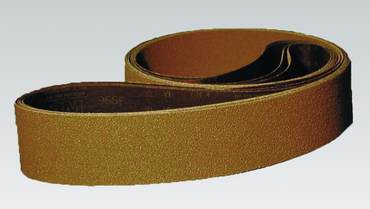 4 x 132" - 80 Grit - Ceramic - Cloth Belt - Caliber Tooling