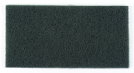 4-1/2 x 9" - S ULF Grade - Scotch-Brite™ Durable Flex Hand Pad - Gray - Caliber Tooling