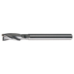 1 HSS Straight Shank Short Series Interchangeable Pilot Counterbore / Spot Facer- Bright - Exact Industrial Supply