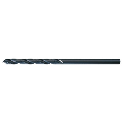 #44 RHS / RHC HSS 135 Degree Split Point NAS-Type Aircraft Extension Drill - Steam Oxide - Exact Industrial Supply