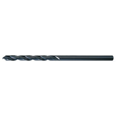 #24 RHS / RHC HSS 135 Degree Split Point NAS-Type Aircraft Extension Drill - Steam Oxide - Exact Industrial Supply