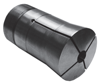 Emergency  3J Round Smooth Collet with Internal Threads - Part # 360-001S-PH - Caliber Tooling
