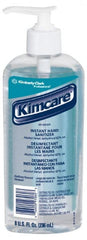 Kimberly-Clark Professional - 8 oz Pump Bottle Gel Hand Sanitizer - Exact Industrial Supply