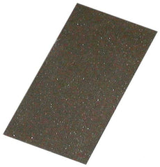 DMT - 2" Long x 1" Wide x 0.006" Thick, Diam ond Sharpening Stone - Rectangle, 1200 Grit, Extra Fine Grade - Caliber Tooling