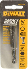 DeWALT - 1/4" Magnetic Nutsetter - 1/4" Hex Drive, 2-9/16" OAL - Caliber Tooling