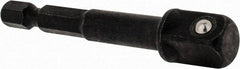 DeWALT - 3/8" Square Size Hex to Square Adapter - 1/4" Hex Drive - Caliber Tooling