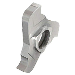 Iscar - TRI16RK5.25-0.15 Grade IC908 Carbide Milling Insert - TiAlN Finish, 0.15mm Corner Radius - Caliber Tooling