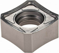 Walter - SNGX1205 F57 Grade WKP35S Carbide Milling Insert - TiCN/Al2O3/TiCN Finish, 0.252" Thick, 1/2" Inscribed Circle - Caliber Tooling