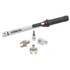 TORQUE WRENCH 5-50NM 9X12 - Caliber Tooling