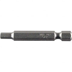 Wiha - 3/16" Power Bit - 1/4" Drive, 2" OAL - Caliber Tooling