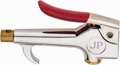 Value Collection - 90 Max psi Safety Nickel Tipped Thumb Lever Blow Gun - 1/4 NPT, Chrome Plated Zinc - Caliber Tooling