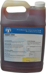 Master Fluid Solutions - Trim E906, 1 Gal Bottle Cutting & Grinding Fluid - Water Soluble, For Gear Hobbing, Heavy-Duty Broaching, Machining, Surface/Pocket/Thread Milling - Caliber Tooling