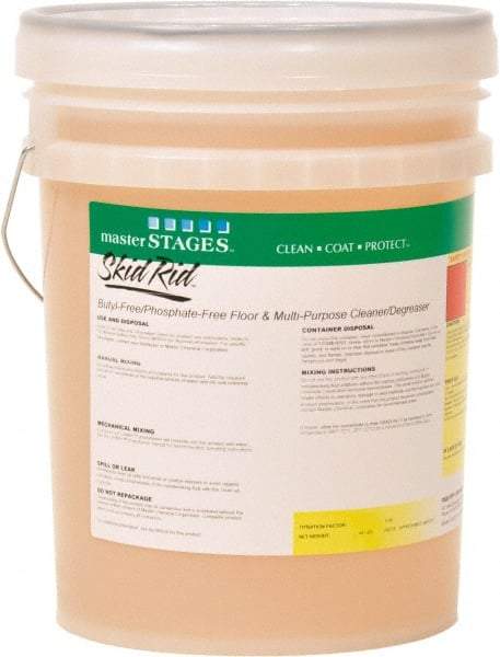 Master Fluid Solutions - 5 Gal Bucket Cleaner/Degreaser - Liquid, Butyl-Free, Phosphate-Free, Low Odor - Caliber Tooling