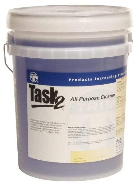 Master Fluid Solutions - 5 Gal Bucket All-Purpose Cleaner - Liquid, Water-Based Cleaning Agent, Citrus - Caliber Tooling