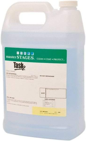 Master Fluid Solutions - 1 Gal Jug Glass Cleaner - 1 Gallon Water Based Cleaning Agent Glass Cleaner - Caliber Tooling